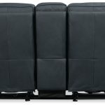 Riverton Power Gliding Console Loveseat with Power Headrest and Lumbar