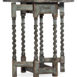 La Grange Prause Gate Leg Round Table