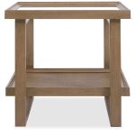Sonnet Square End Table