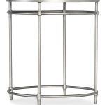 St. Armand Round End Table