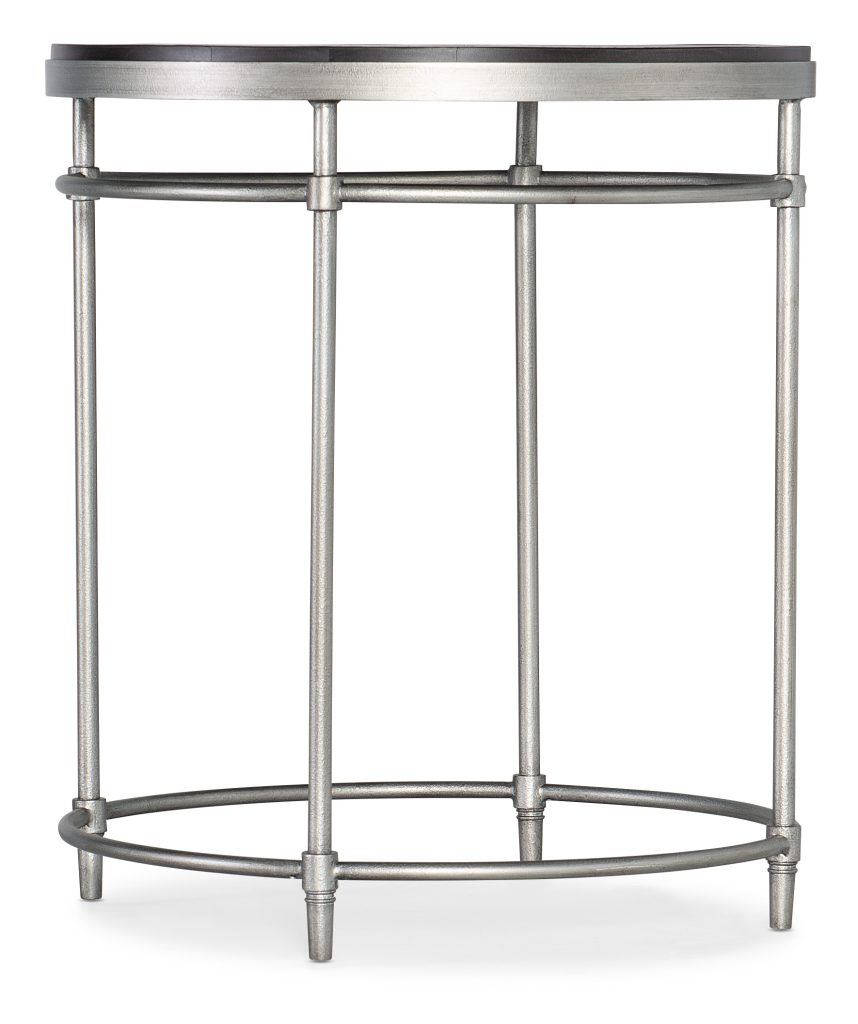 St. Armand Round End Table