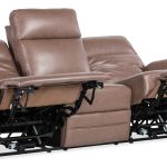 Twain Zero Gravity Power Sofa w/Power Headrest and Lumbar
