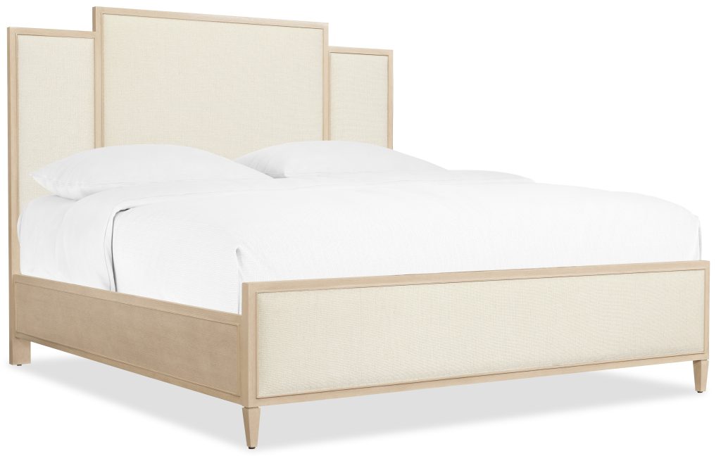 Melange Be My Guest Queen Panel Bed