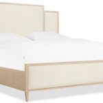 Melange Be My Guest Queen Panel Bed