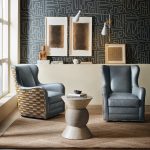 Commerce & Market Round Robin Accent Table