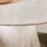 Commerce and Market Madison Round Dining Table