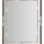 Modern Mood Landscape Mirror