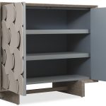 Melange Pinwheel Hall Chest