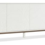 Melange Passerine Four Door Credenza