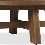 Driftwood Round Cocktail Table