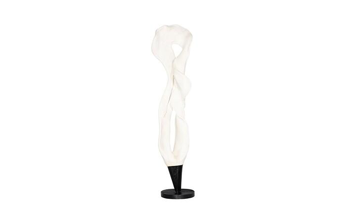Dancing Sculpture, Smooth White