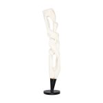 Dancing Sculpture, Smooth White