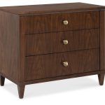 Archives Three-Drawer Nightstand
