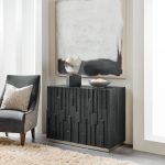 Chapman Shou Sugi Ban Accent Chest