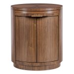 Eleana Round Nightstand