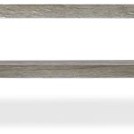 Melange Saber Cocktail Table