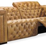 Savion 2 over 2 Sofa with Power Recline & Power Headrest