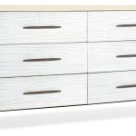 Cascade Six-Drawer Dresser