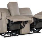 Somers Console Loveseat with Power Recline & Power Headrest