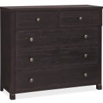 Driftwood Five-Drawer Chest
