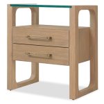 Banyon Bay Two Drawer Nightstand