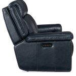 Montel Lay Flat Power Loveseat with Power Headrest & Lumbar