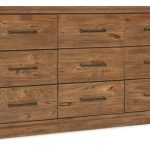 Big Sky Nine Drawer Dresser