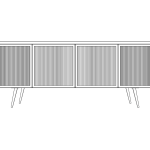Denali 70'' Credenza