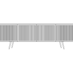 Denali 80'' Credenza
