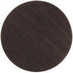 Driftwood Round End Table