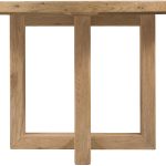 Driftwood 48in Round Dining Table