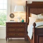 Charleston Three-Drawer Nightstand