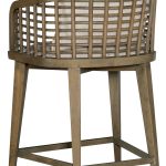 Sundance Barrel Back Swivel Counter Stool