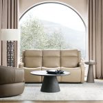 Nelson Zero Gravity Power Sofa with Power Headrests and Lumbar