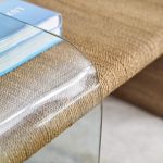 Amani Rope and Glass Cocktail Table