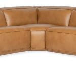 Fresco 5 Seat Sectional 4-Power Recline & Power Headrest