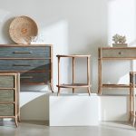 Retreat Pole Rattan Chest