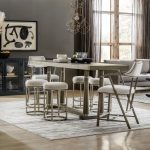 Linville Falls Stack Rock Counter Stool