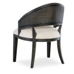 Retreat Cane Barrel Back Chair