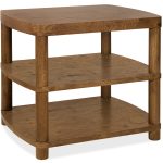Melange Romano End Table