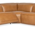 Fresco 5 Seat Sectional 4-Power Recline & Power Headrest