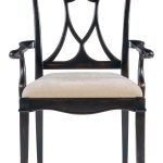 Charleston Upholstered Seat Arm Chair