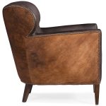 Kato leather Club Chair with Dark HOH