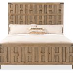 Vineyard Row King Panel Bed