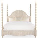 Serenity Jetty Cal King Poster Bed