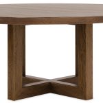 Driftwood 72in Round Dining Table