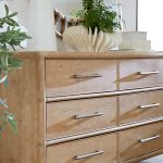 Retreat Pole Rattan Dresser