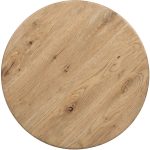 Driftwood Round End Table