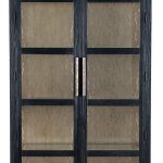 Linville Falls Shou Sugi Ban Curio Cabinet