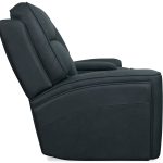 Riverton Power Gliding Console Loveseat with Power Headrest and Lumbar